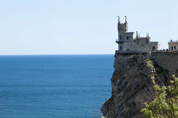 Η κάστρο από τη θάλασσα Εικόνα Αρχείου