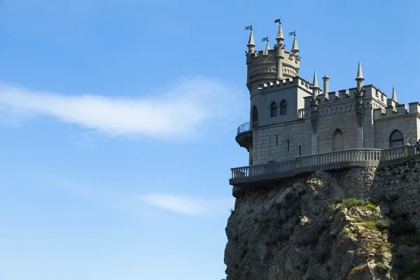 El castillo junto al mar —  Fotos de Stock