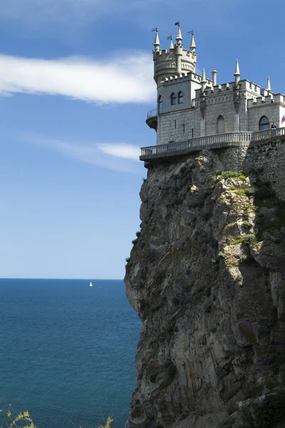 The castle by the sea — Stock Photo, Image
