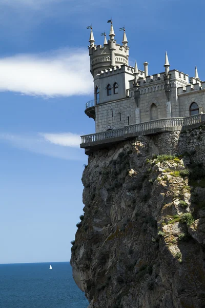 The castle by the sea — Stock Photo, Image