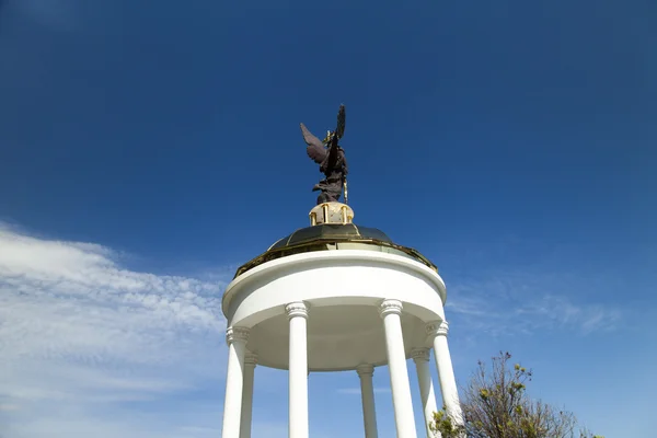 Porto con colonne — Foto Stock