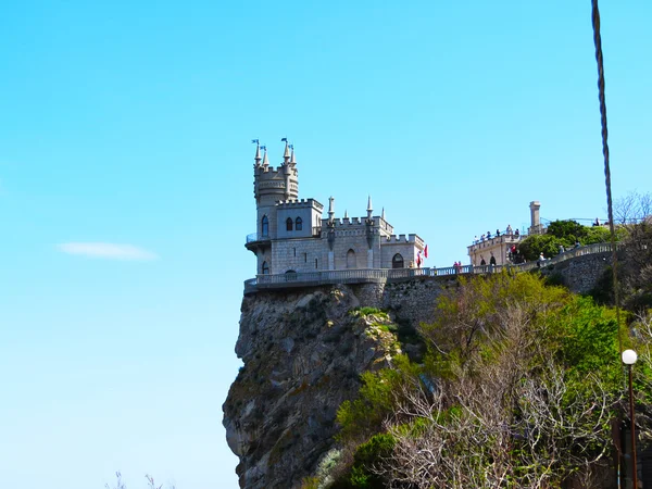 古城堡 — 图库照片