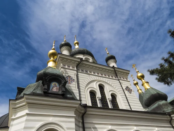 Igreja ortodoxa — Fotografia de Stock