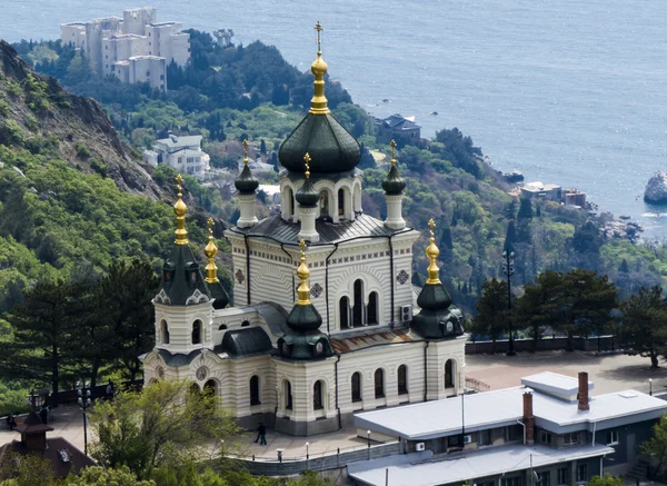 Chiesa ortodossa — Foto Stock