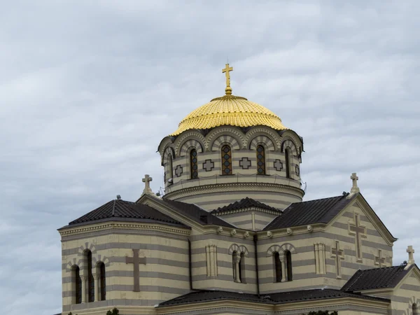 Igreja ortodoxa — Fotografia de Stock