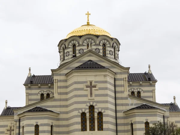 Igreja ortodoxa — Fotografia de Stock