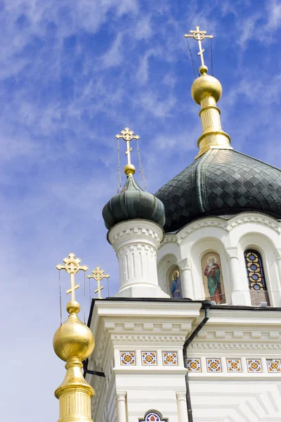 Orthodoxe Kirche — Stockfoto