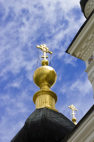 Igreja ortodoxa — Fotografia de Stock