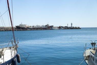 City bay