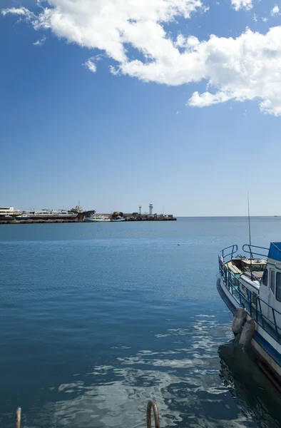 Stad bay — Stockfoto