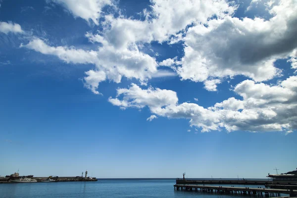 Baia della città — Foto Stock