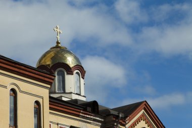 Orthodox church clipart