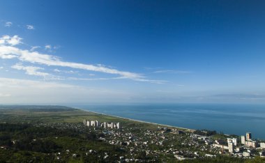Güneş doğarken bay