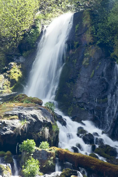 Falls in mountains — Stock Photo, Image