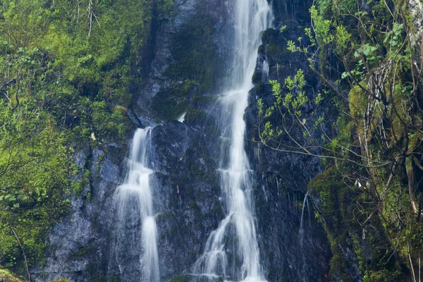 Falls in mountains — Stock Photo, Image