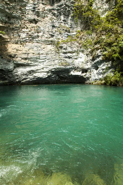 Lago blu — Foto Stock