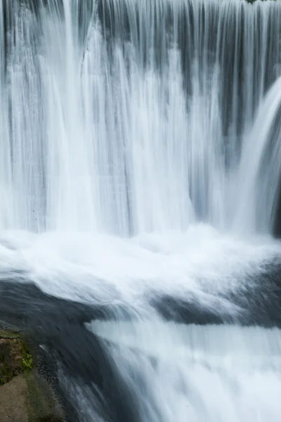 Falls on the river