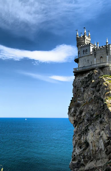 Il castello sul mare — Foto Stock