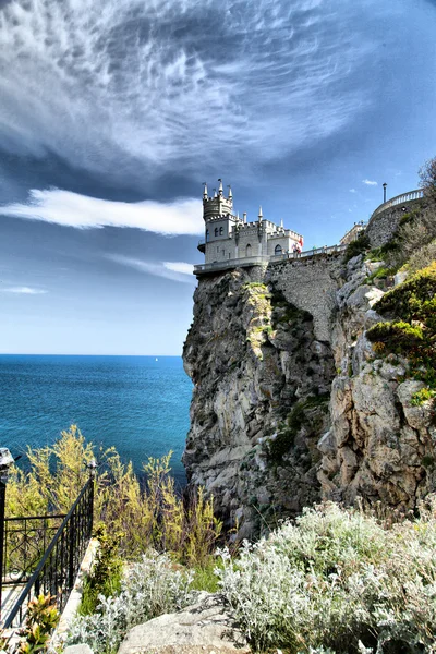 Il castello sul mare — Foto Stock