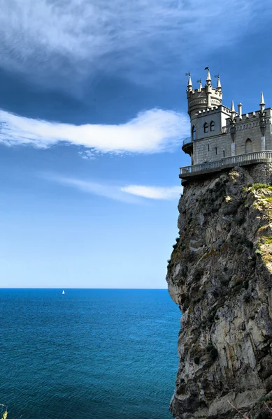 Η κάστρο από τη θάλασσα Φωτογραφία Αρχείου