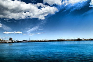 City bay