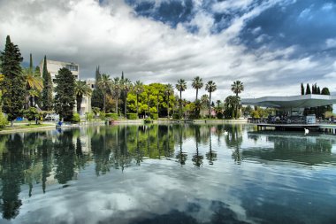 Şehir su birikintisi