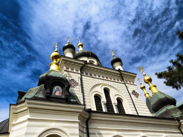 Orthodox church — Stock Photo, Image