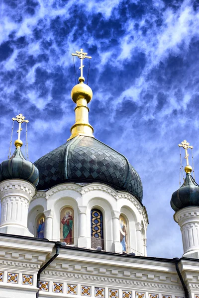 Chiesa ortodossa — Foto Stock