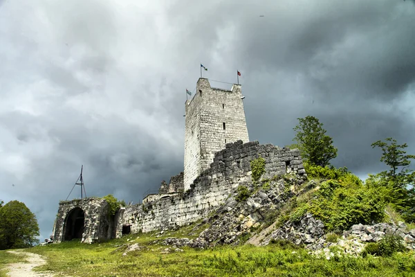 Fornlämningar — Stockfoto