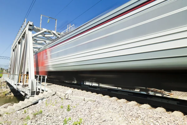 Puente ferroviario — Foto de Stock