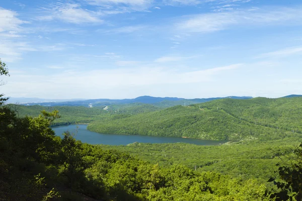 Green hills — Stock Photo, Image