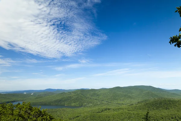 Green hills — Stock Photo, Image