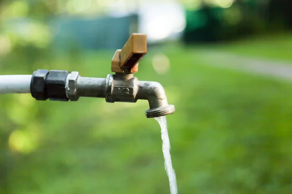 Water tap — Stock Photo, Image