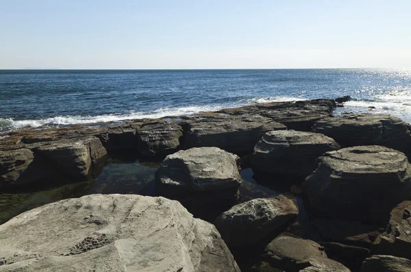 바위와 바다 — 스톡 사진