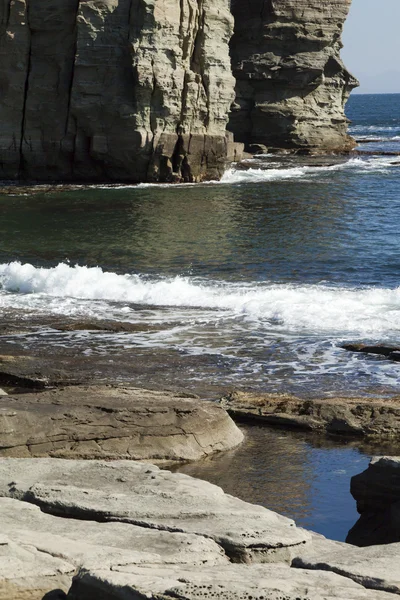 Felsen und Meer — Stockfoto