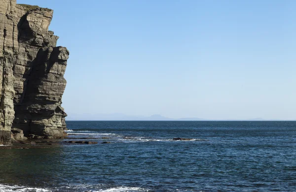 Pedras e mar — Fotografia de Stock