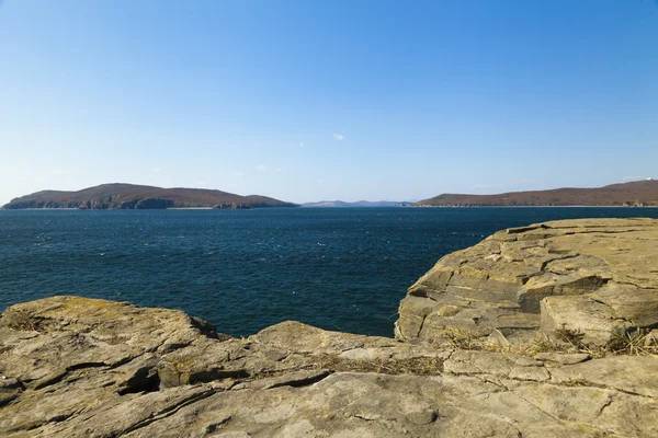 Rocks and sea — Stock Photo, Image