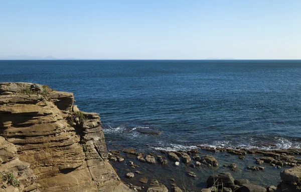 Felsen und Meer — Stockfoto