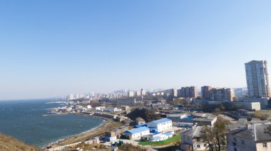 Şehrin deniz kıyısı