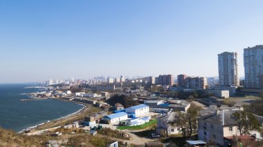 Şehrin deniz kıyısı