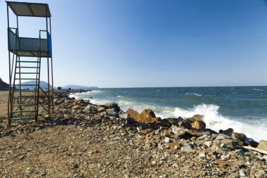 Şehrin deniz kıyısı