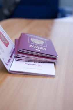 Pasaport masada.