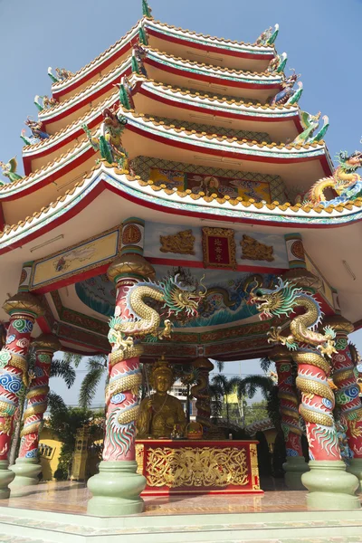 Старый буддийский храм — стоковое фото