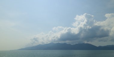 Güzel deniz manzarası