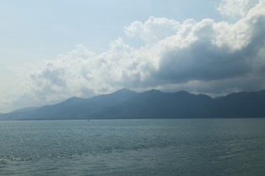 Güzel deniz manzarası