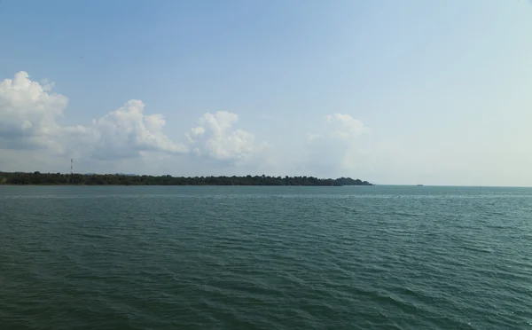 Bellissimo paesaggio marino — Foto Stock