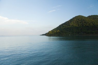 Güzel deniz manzarası