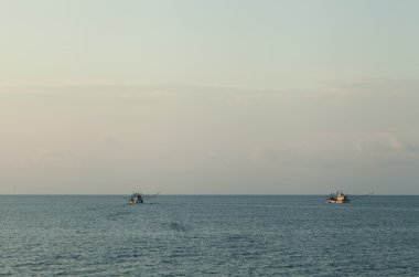 Güzel deniz manzarası