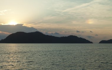 Güzel deniz manzarası