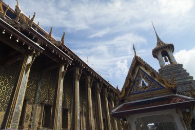 güzel Budist tapınağı